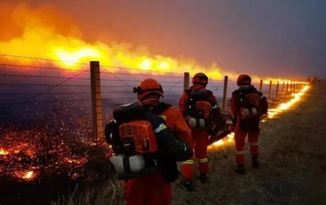 嚴(yán)防森林火災(zāi)，守牢紅線底線