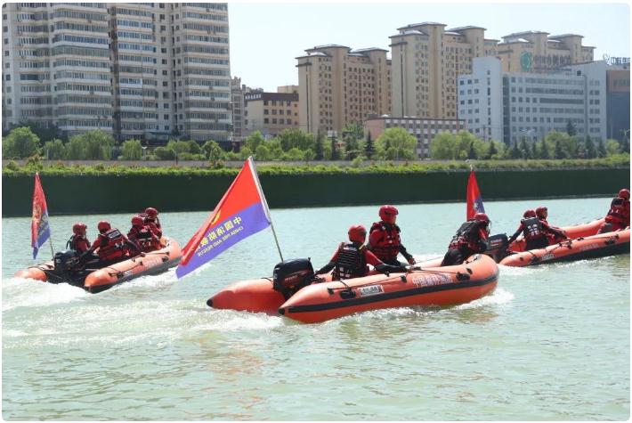 基層動(dòng)態(tài)|防汛備戰(zhàn)期,練就水中&ldquo;蛟龍&rdquo;