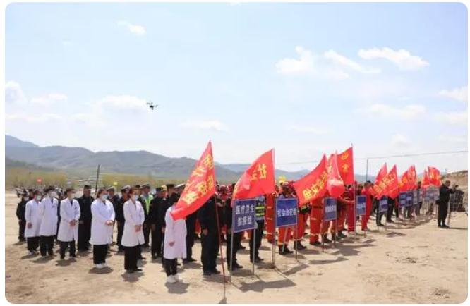 阿勒泰地區(qū)開展2023年度防汛搶險應急演練