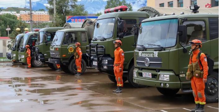 &ldquo;祁連火焰藍(lán)&rdquo; | 打響防汛抗洪主動(dòng)仗，筑牢民生安全屏障