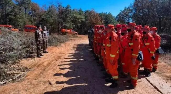 全市森林草原防火期結(jié)束，嵩明持續(xù)筑牢森林&ldquo;防火墻&rdquo;