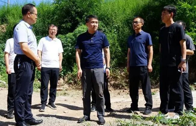 郭強(qiáng)調(diào)研防汛備汛、地質(zhì)災(zāi)害治理工作