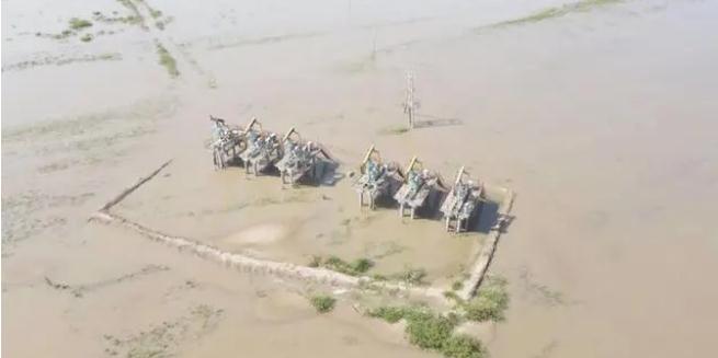 險不除、人不休，水不降、人不退！大慶油田朝陽溝油田全力迎戰(zhàn)防汛&ldquo;大考&rdquo;