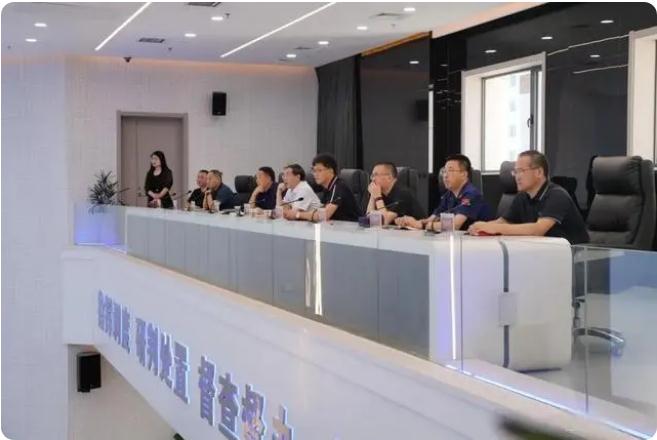 王錦山督導(dǎo)檢查河道防汛、防溺水工作