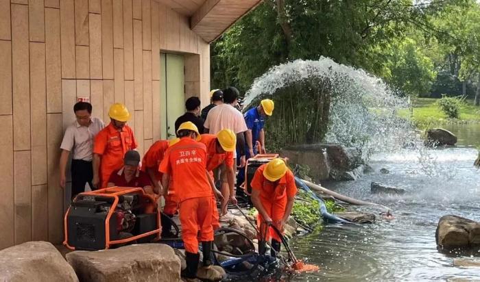 實(shí)戰(zhàn)演練，筑牢防汛防臺(tái)安全底線