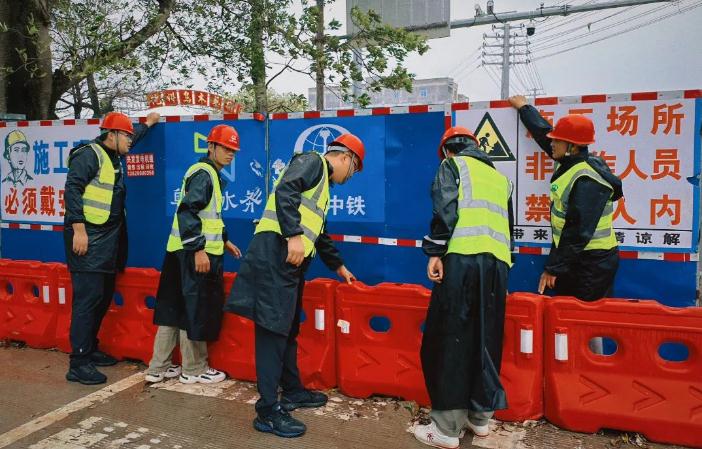 “泰利”來襲，一線迎戰(zhàn)