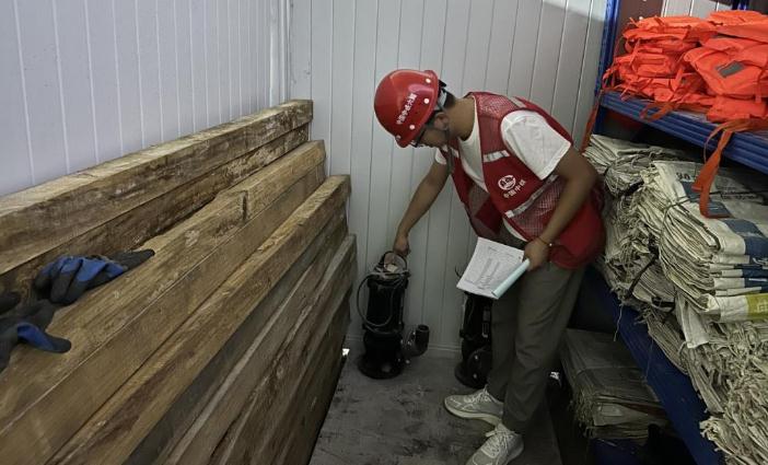 “泰利”來襲，一線迎戰(zhàn)