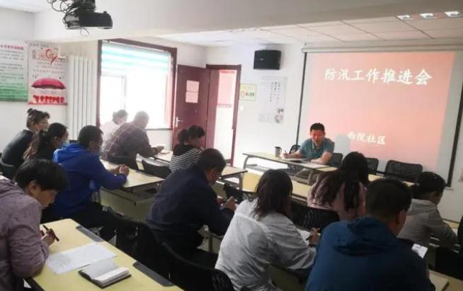 未雨綢繆，防患未然|七里河各社區(qū)心系群眾安危，做好防汛工作