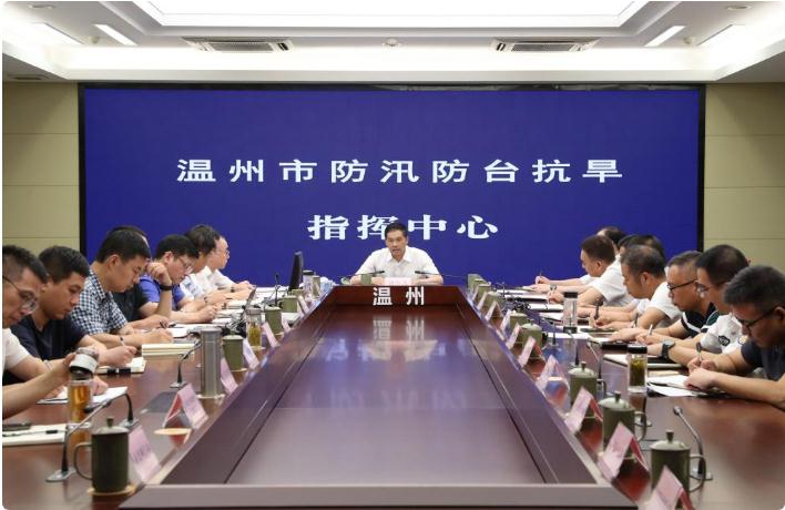 市領(lǐng)導(dǎo)檢查督導(dǎo)防汛防臺(tái)工作，把防汛防臺(tái)措施抓實(shí)抓細(xì)抓到位